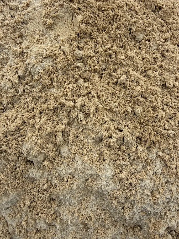 Cushion sand product sample