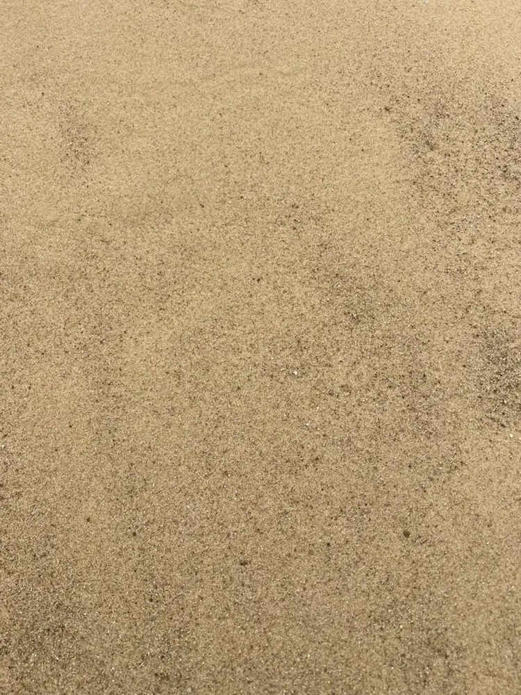Masonry sand product sample