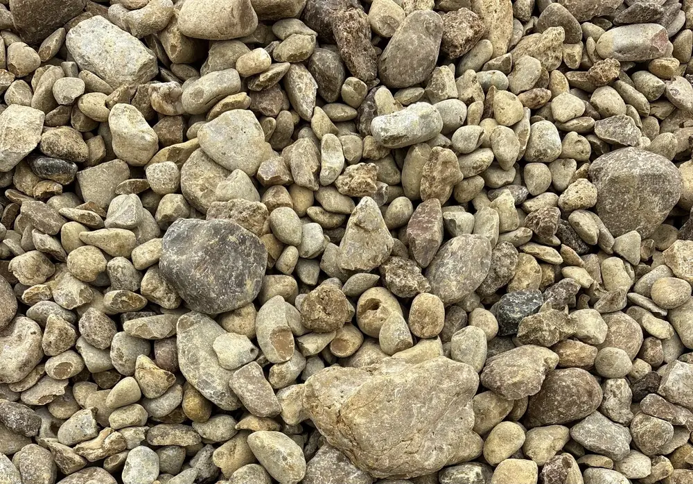 2 inch landscape rock product sample