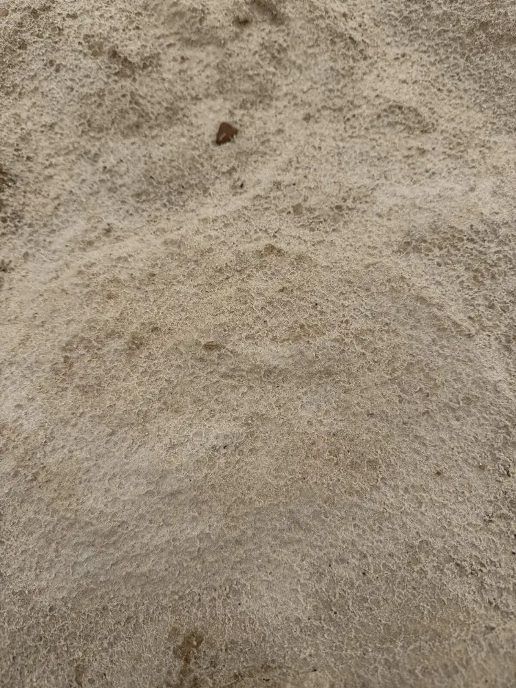 Washed cushion sand product sample